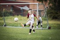 Foto 8, Defensivspielerin Renesmee Whyte (Heese-S&uuml;d 2. Mannschaft, Jg. 4) zeigte einen engagierten Einsatz