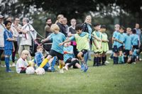 Foto 9, Die Mannschaften lieferten sich spannende Partien und sehenswerte Spielz&uuml;ge