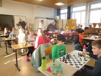 Grundschule Heese-S&uuml;d, Nds. Schulschach-Mannschaftswettbewerb 2024