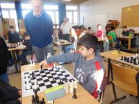 Grundschule Heese-S&uuml;d, Nieders. Schulschach-Mannschaftswettbewerb