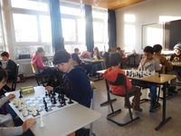 Grundschule Heese-S&uuml;d, Schulschach-Mannschaftswettbewerb 2024